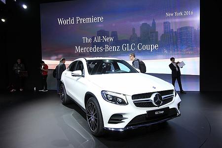 SUVs auf der New York International Auto Show - Auswärtssieg