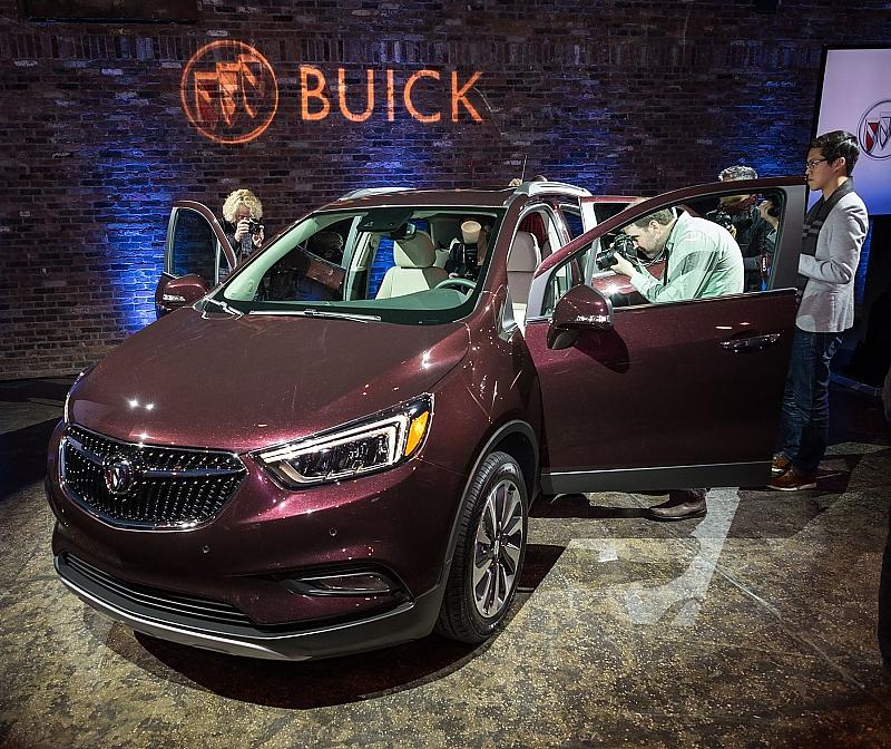 Der Buick Encore ist ein Bruder des Opel Mokka