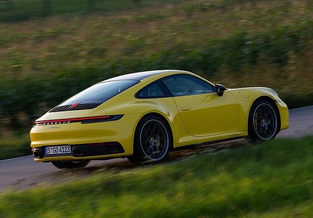 Porsche 911 Carrera Baureihe 992