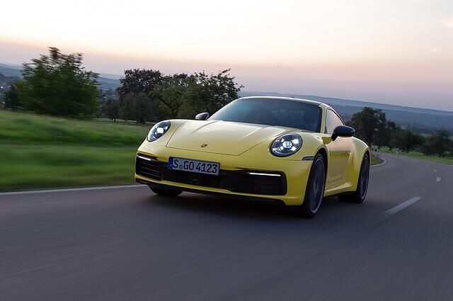 Porsche 911 Carrera Baureihe 992