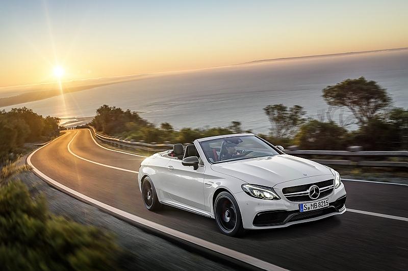 Mercedes AMG C 63 Cabrio - perfekt für die Küstentour