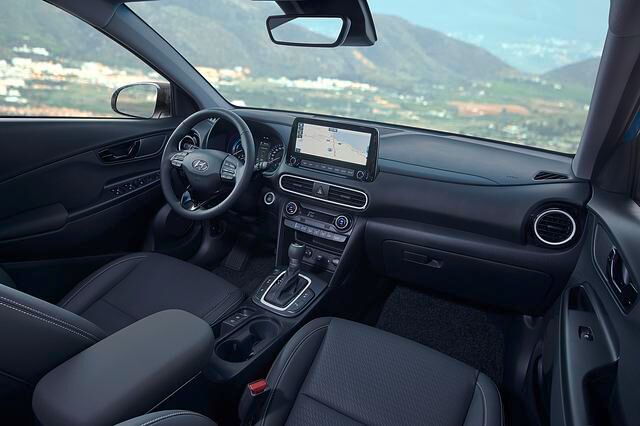 Das Interieur ist ansprechend gestaltet