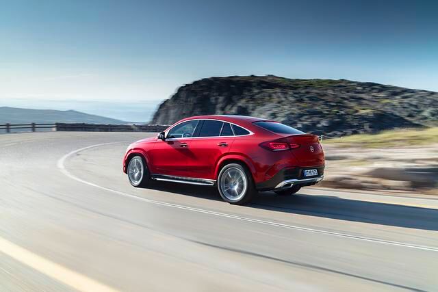 Mercedes GLE Coupé - Entzückender Rücken