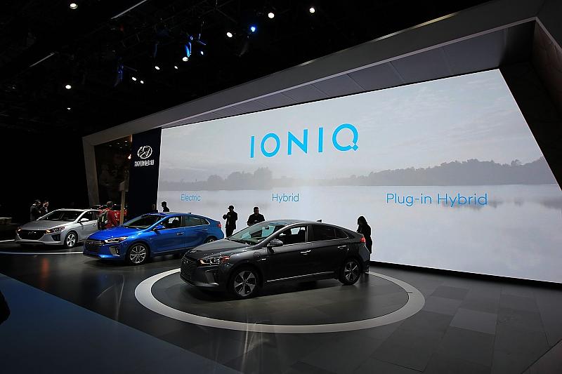 Hyundai Ioniq - stand bereits in Genf