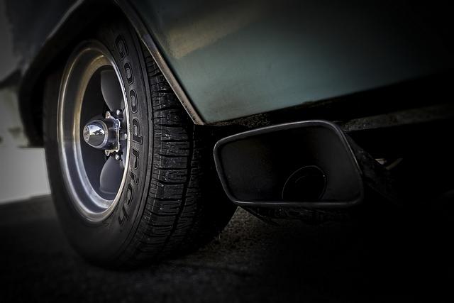 Die Auspuffanlage wurde modifiziert