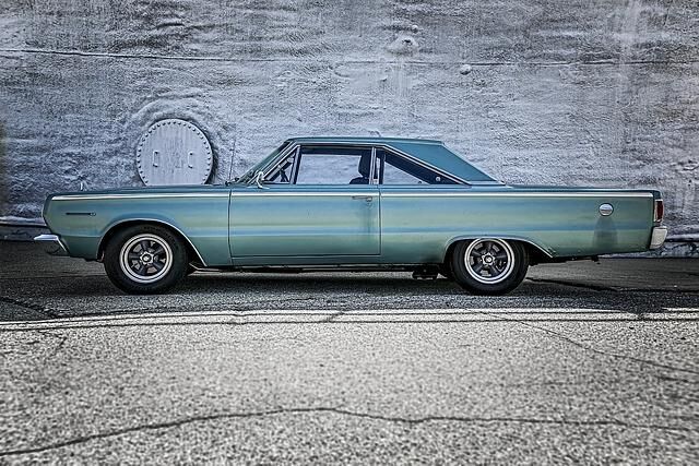 Zeitlose Formen: der Plymouth Belvedere