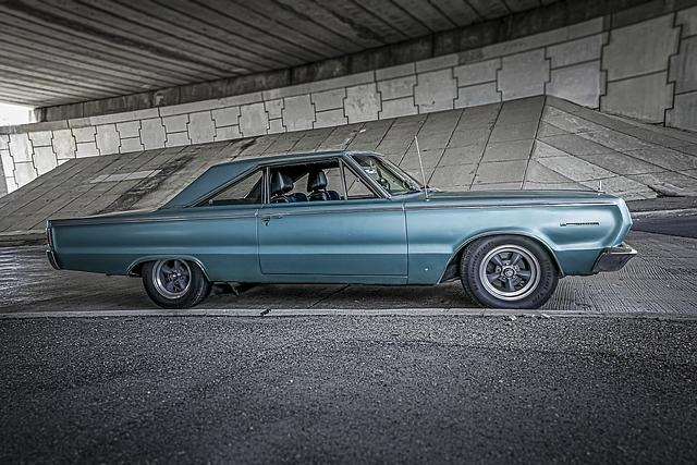 Mopar 1967 Plymouth Hellvedere
