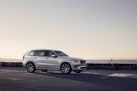 Volvo XC90  - Spritsparen mit Strom