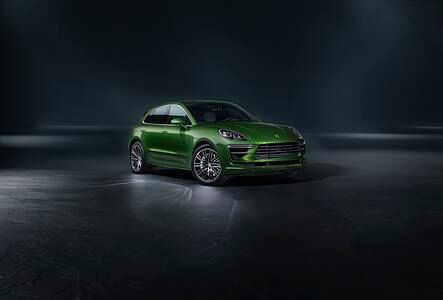 Porsche Macan Turbo - Leistung satt