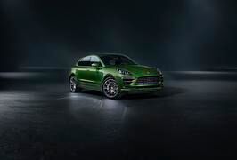 Porsche Macan Turbo - Leistung satt