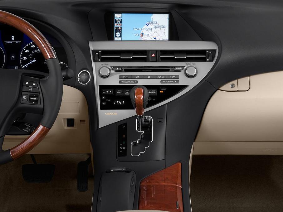 Lexus RX Hybrid (Baujahr 2010) - 5 Türen Mittelkonsole