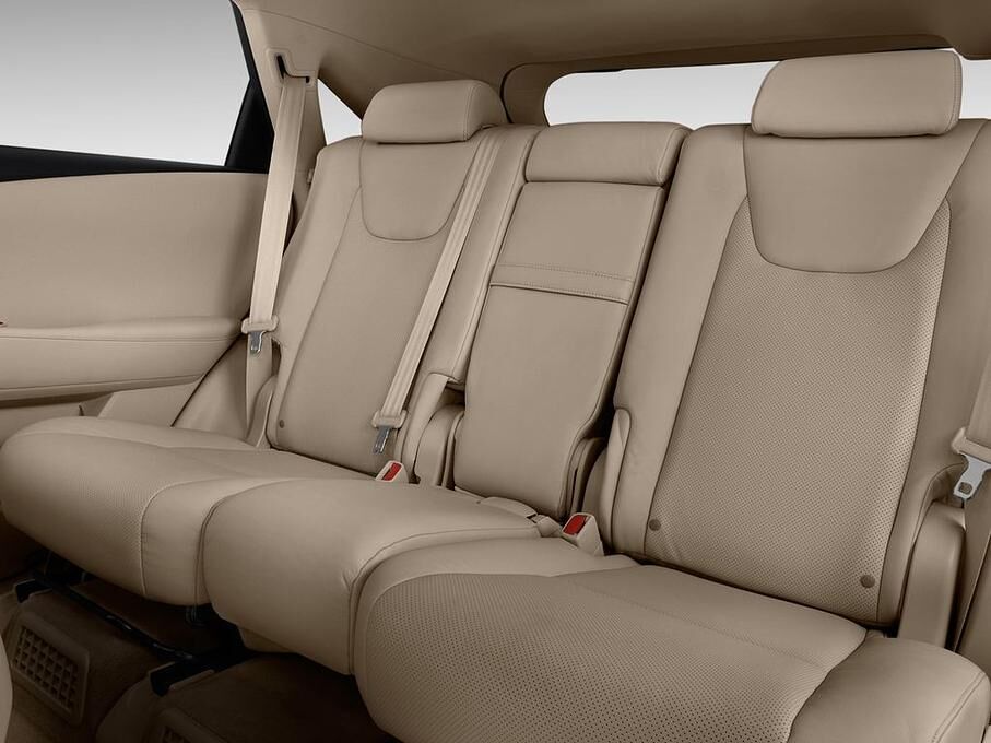 Lexus RX Hybrid (Baujahr 2010) - 5 Türen Rücksitze