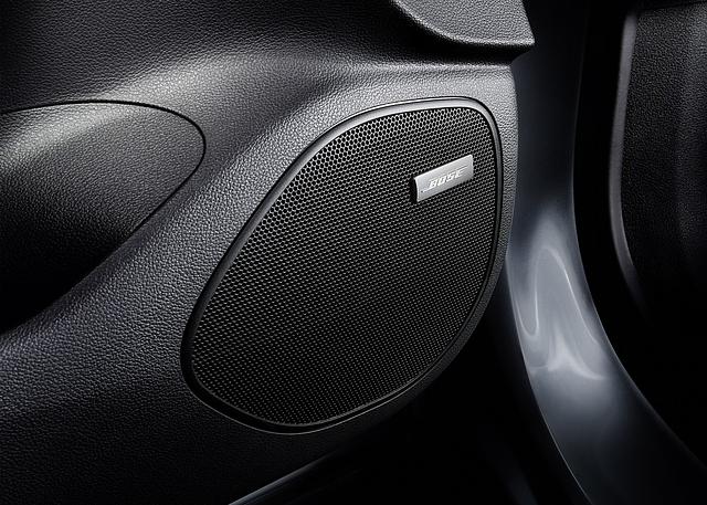 Die Bose Anlage liefert einen vernünftigen Klang