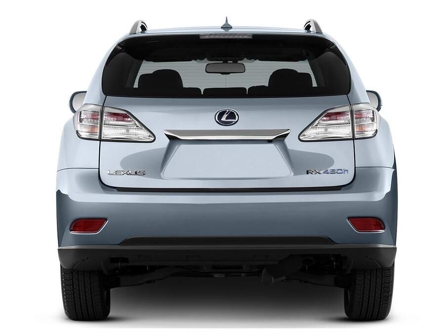 Lexus RX Hybrid (Baujahr 2010) - 5 Türen Heckansicht