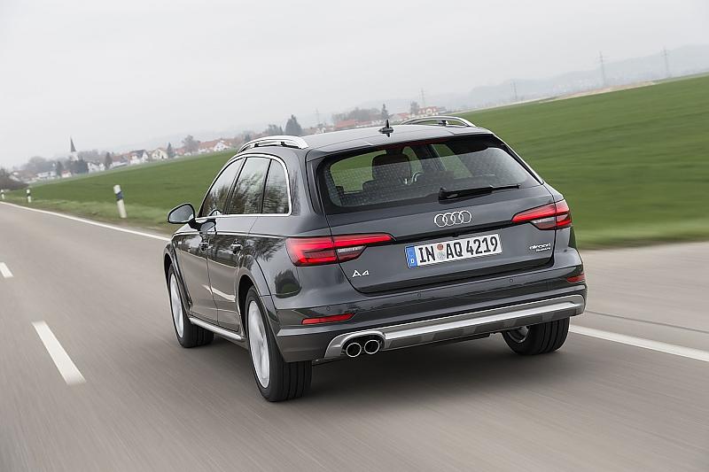 Erstmals sind für den Audi A4 Allroa adaptive Dämpfer erhältlich