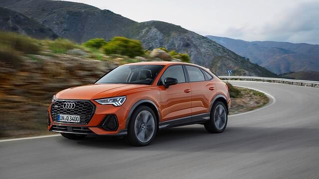 Audi Q3 Sportback  - Schick in Schale 