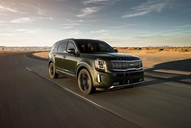 Kia Telluride 3.8 V6 SX