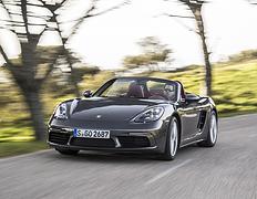 Porsche 718 Boxster S - Zwischen den Welten
