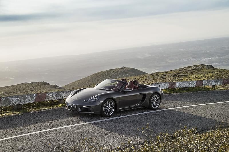 Porsche 718 Boxster - jetzt nur noch mit vier Zylindern