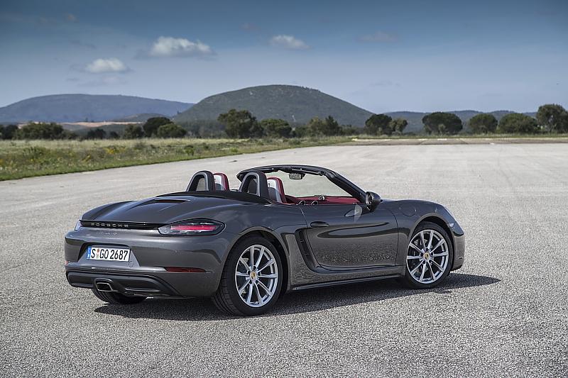Porsche 718 Boxster und 718 Boxster S