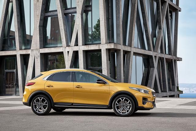 Der Kia XCeed ist 4,395 Meter lang
