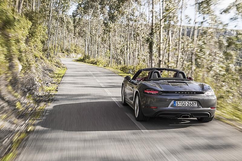 Porsche 718 Boxster - perfekt für die Passstraße