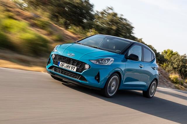 Vorstellung: Hyundai i10 - Voll vernetzt und klein geblieben