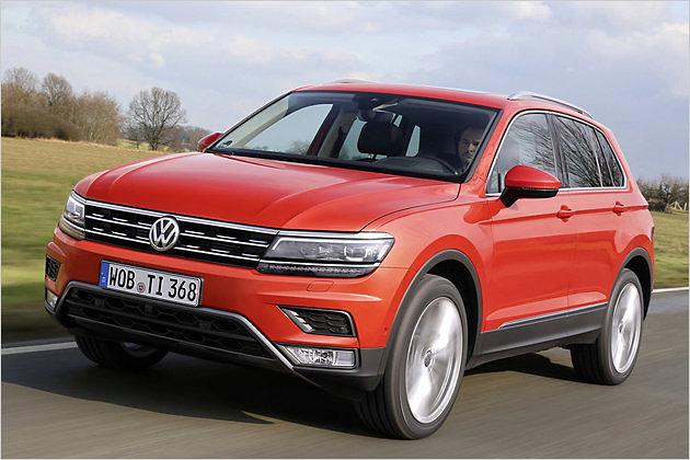 Die zweite Generation des VW Tiguan startet Ende April 2016. Sie basiert erstmals auf dem MQB