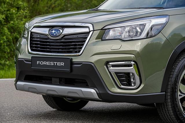 Subaru Forester e-Boxer