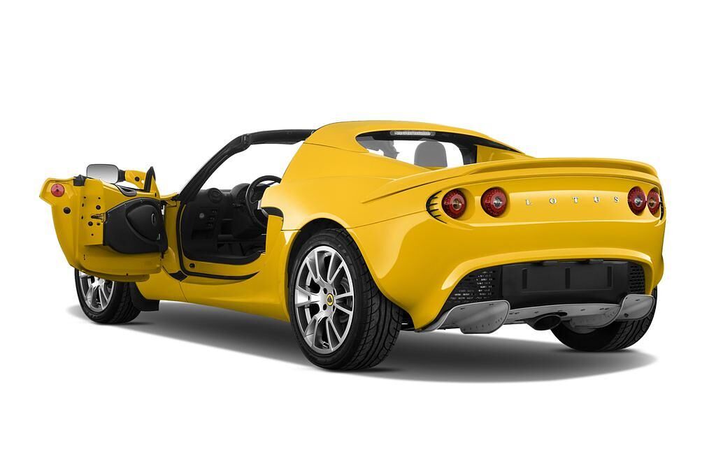 Lotus Elise (Baujahr 2010) R 2 Türen Tür geöffnet