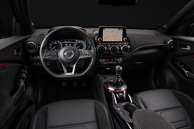 Der Nissan Juke II hat das Assistenzpaket ProPilot an Bord