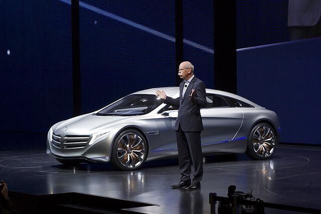 Daimler IAA historisch