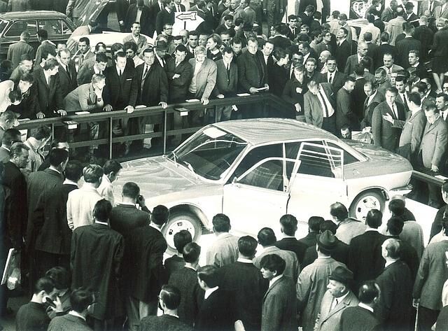 Audi IAA historisch