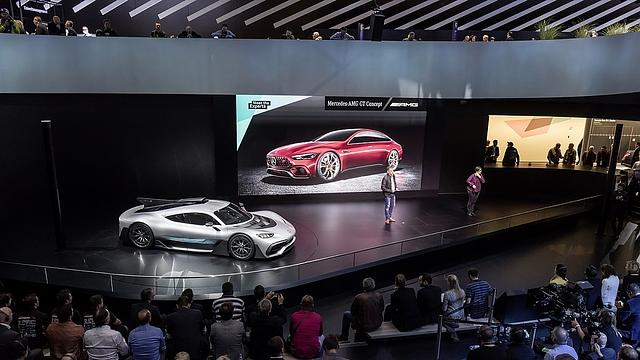 Daimler IAA historisch