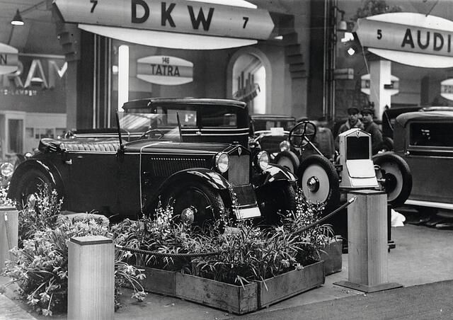 Audi IAA historisch