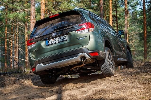Subaru Forester e-Boxer