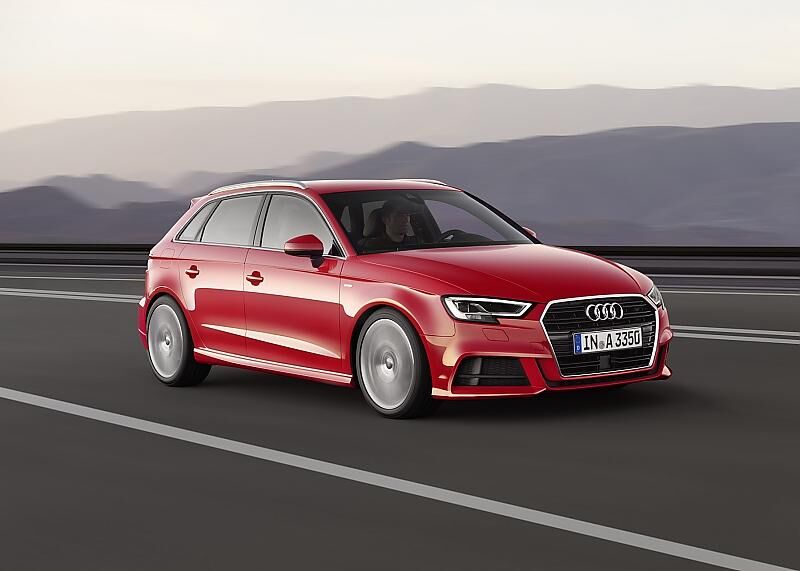 Audi A3 Modellpflege 2016 - nach wie vor in vier Karosserievarianten