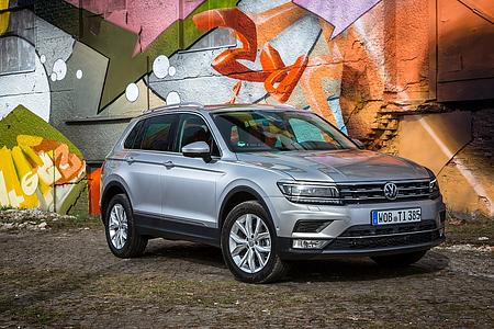 VW Tiguan 2.0 TDI 4motion - Massenbewegung VW Tiguan 2.0 TDI 4motion - Massenbewegung