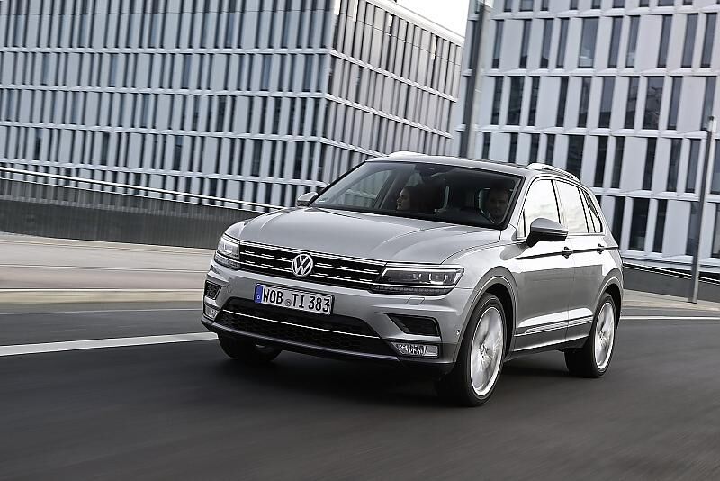 VW Tiguan 2.0 TDI 4motion DSG