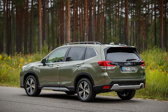 Subaru Forester e-Boxer