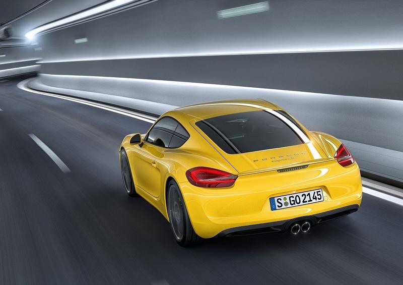 Porsche Cayman 2013
