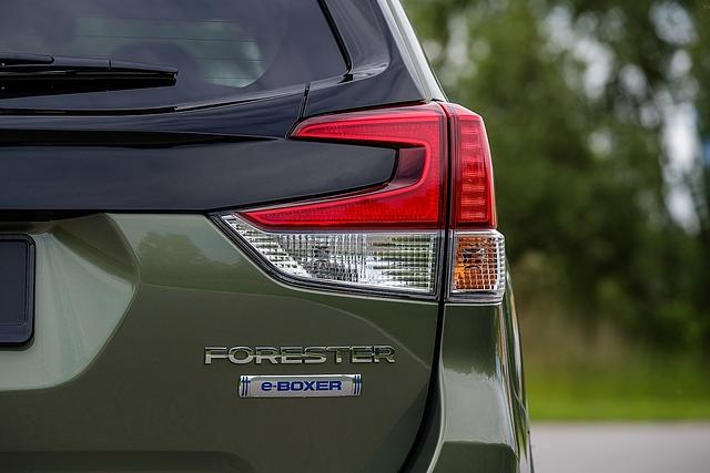 Subaru Forester e-Boxer