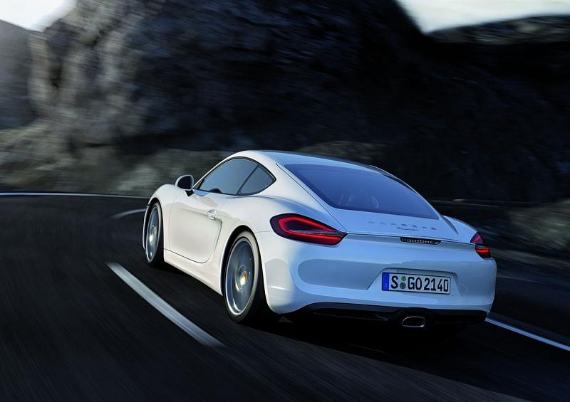 Porsche Cayman 2013