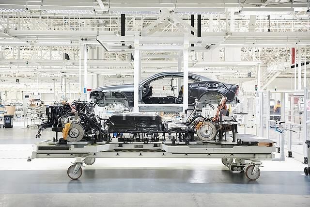 Die Fertigung des Polestar 1 im Produktionszentrum in Chengdu ist angelaufen.