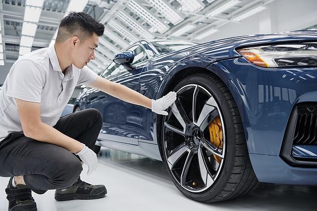 Der Polestar 1 wird in Kleinserie von maximal 500 Einheiten pro Jahr gebaut