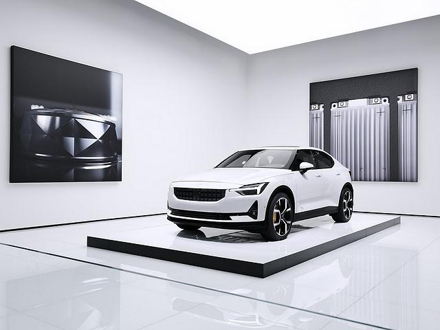 Der Polestar 2 wird Mai oder Juni 2020 nach Deutschland kommen