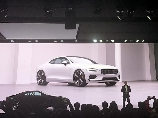 Der Polestar 1 ist ein Plug-in-Hybrid Coupé mit 600 PS