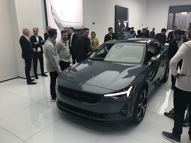 Der Polestar 2 wird hauptsächlich über den Direktvertrieb verkauft
