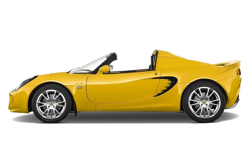 Lotus Elise (Baujahr 2010) R 2 Türen Seitenansicht