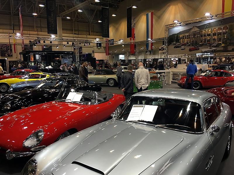 Techno Classica 2016 - mehr als 190.000 Zuschauer werden erwartet